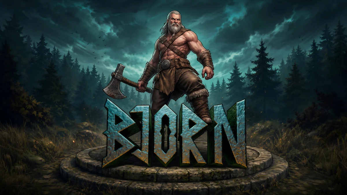 Bjorn slot by Thunderkick