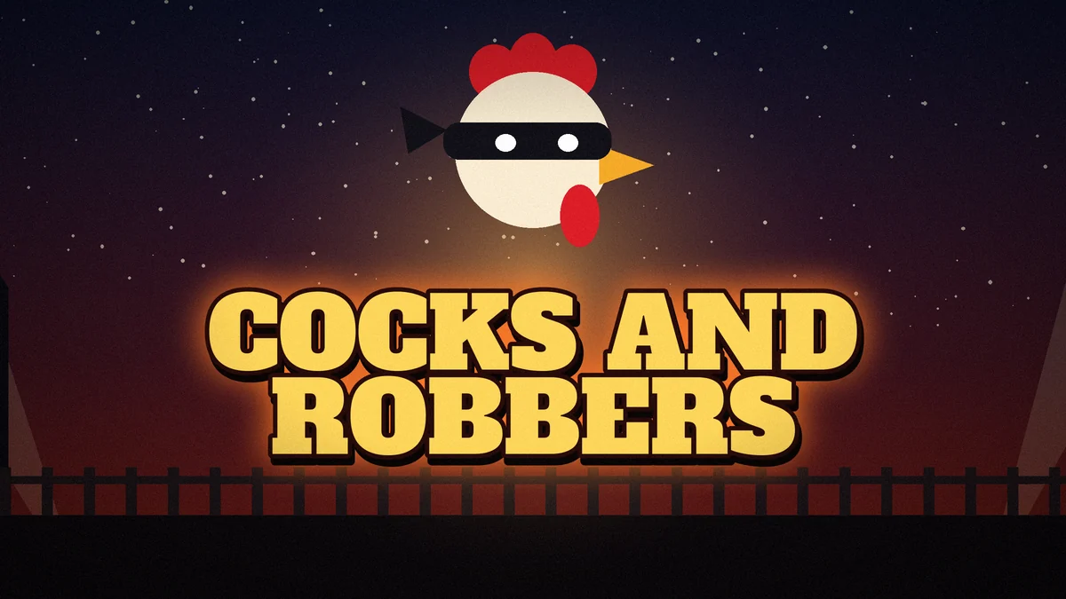 Cocks and Robbers slot by Red Tiger