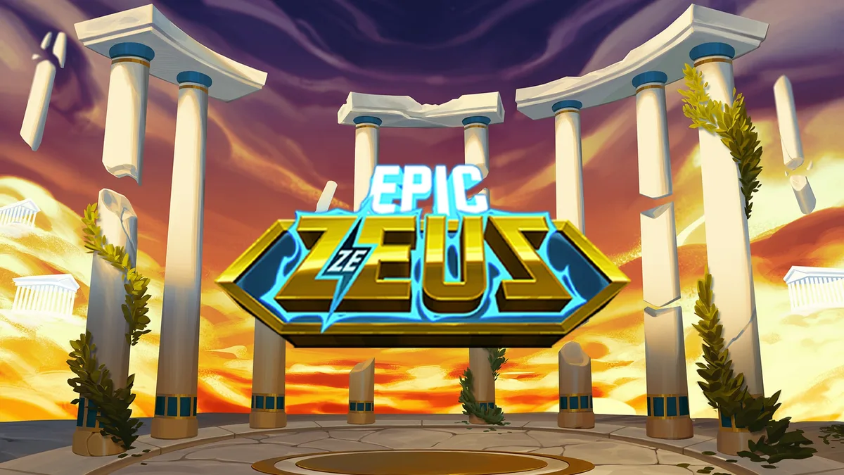 Epic Ze Zeus Greek temple slot by Hacksaw Gaming