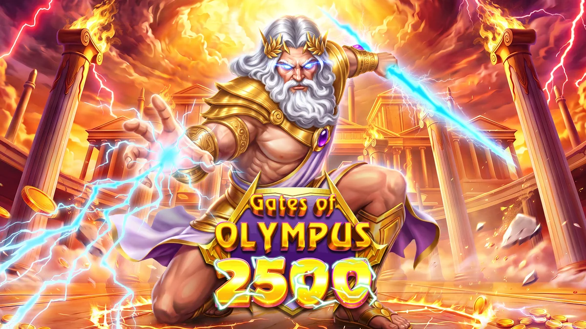 Gates of Olympus 2500 Olympus Zeus slot by Pragmatic Play