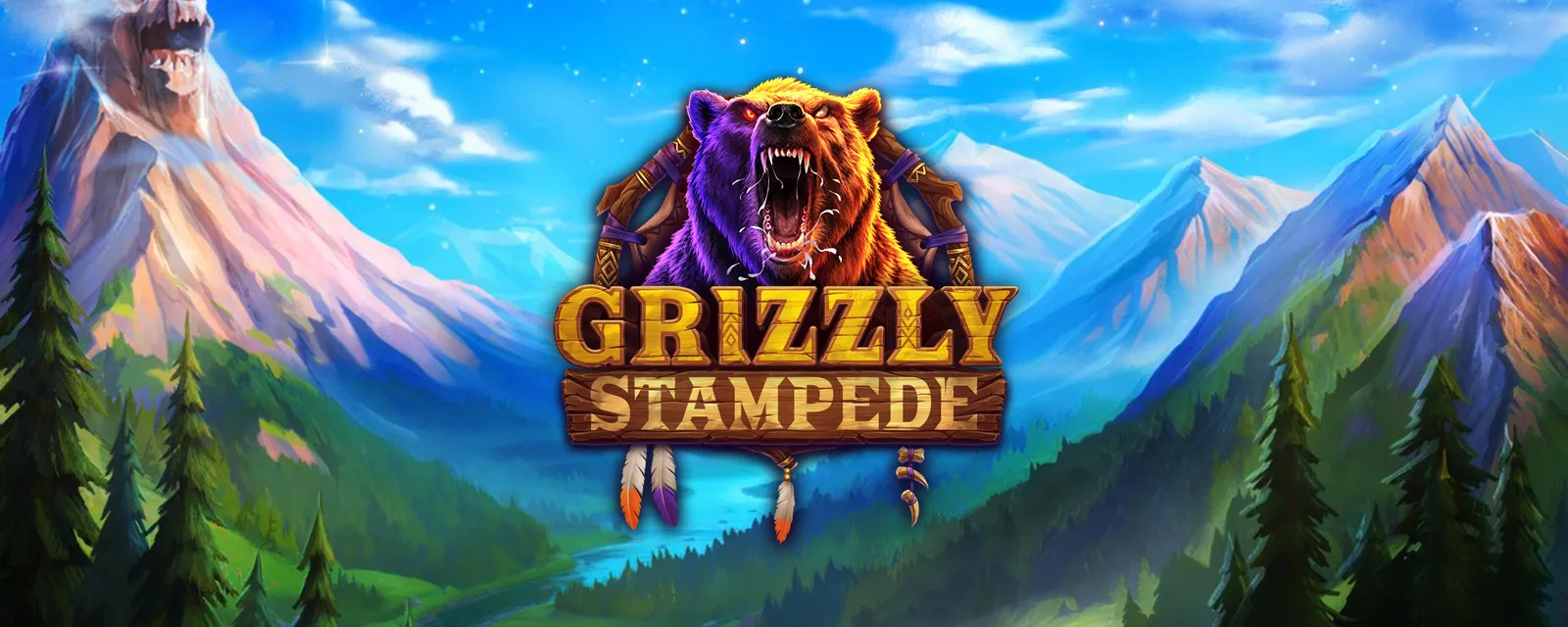Grizzly Stampede slot by ELK Studios