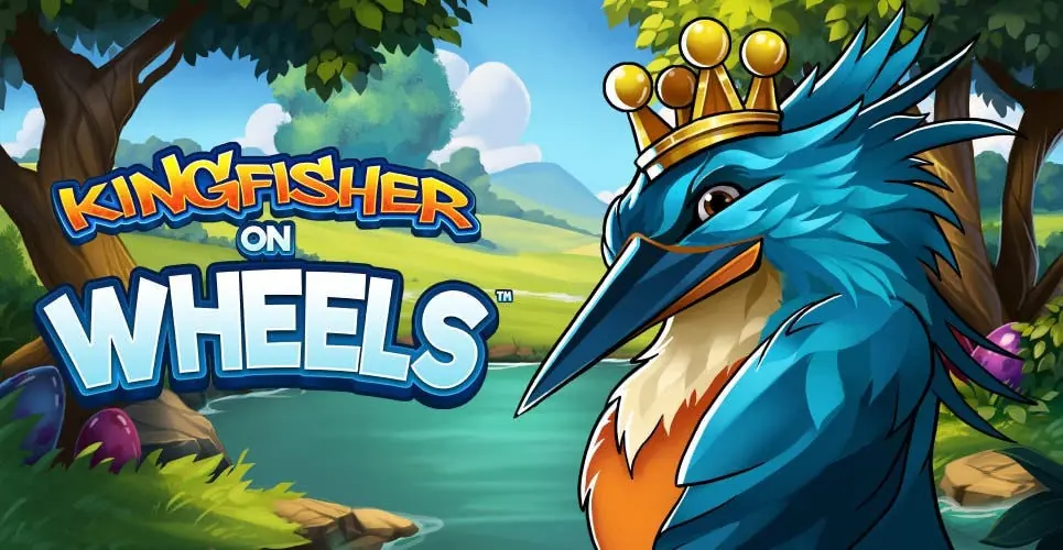 Kingfisher on Wheels slot by Wishbone