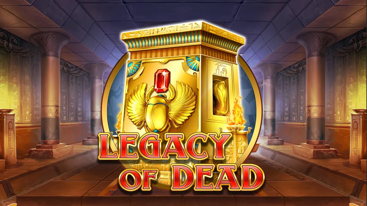 Legacy of Dead slot by Play'n GO