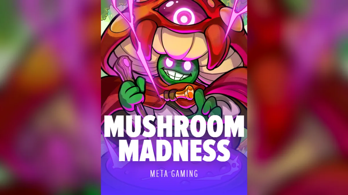 Mushroom Madness slot by Meta Gaming
