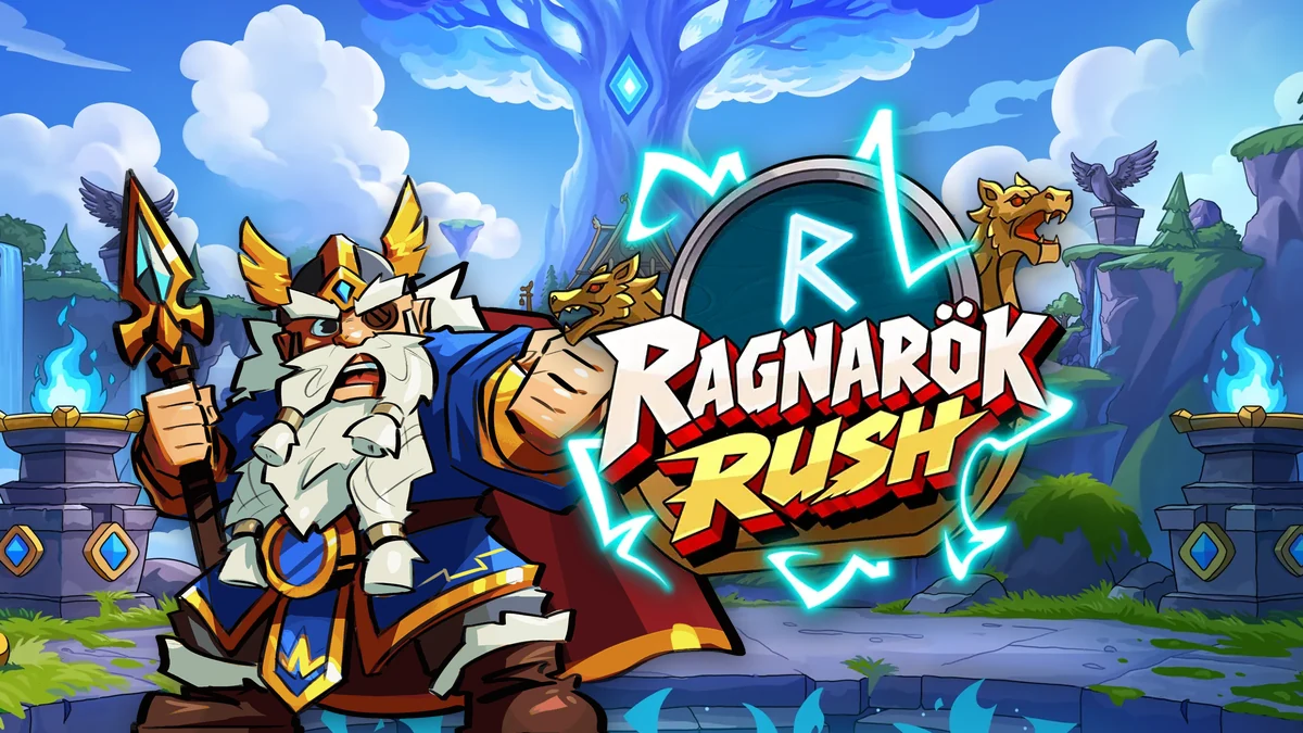 Ragnarok Rush slot by Slick Gaming