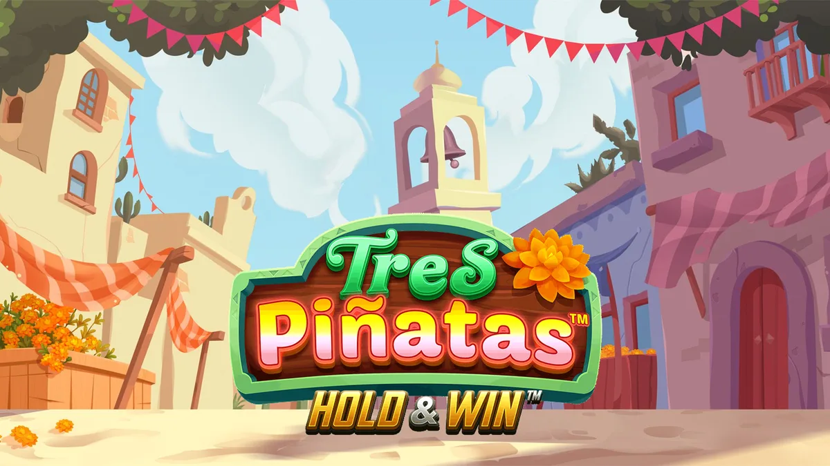 Tres Piñatas Hold & Win slot by Hacksaw Gaming