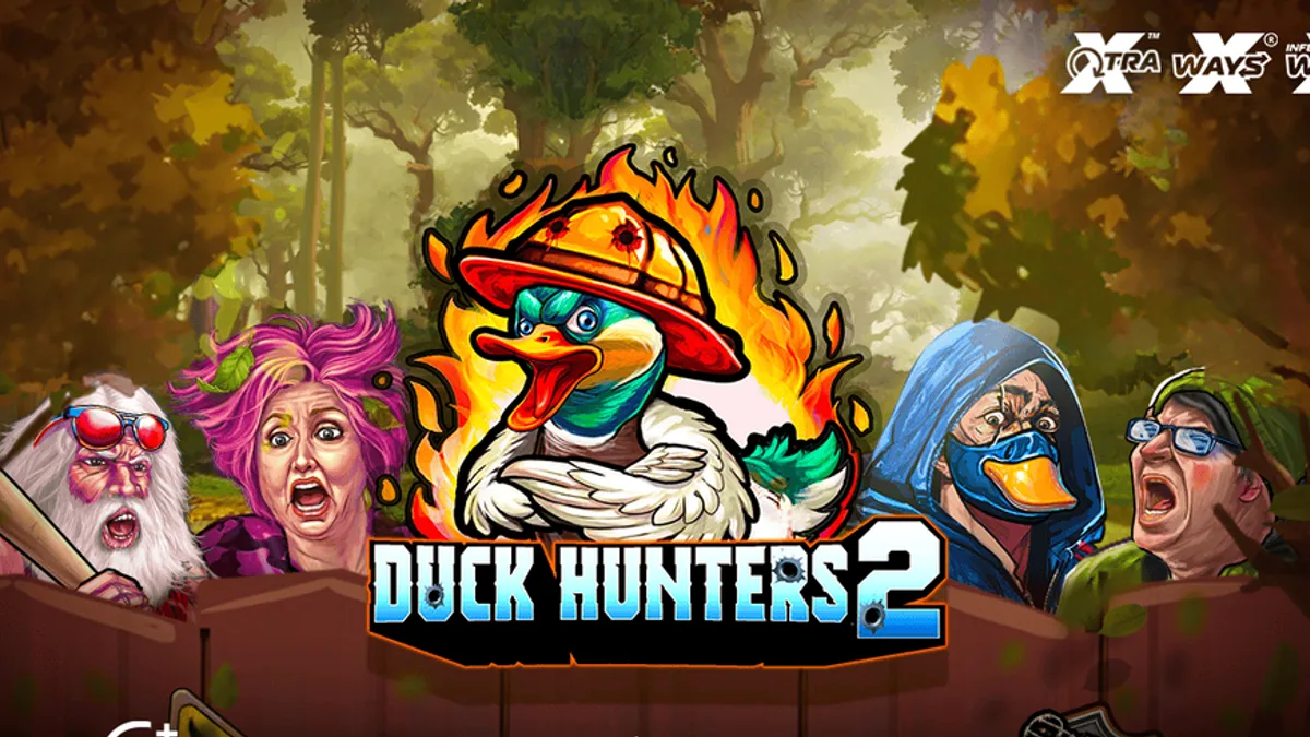 Duck Hunters 2 slot by Nolimit City